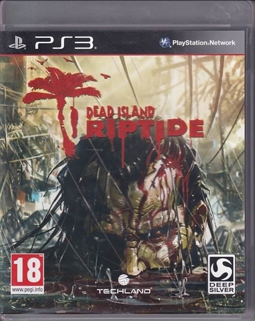 Dead Island Riptide -  PS3 (B Grade) (Genbrug)